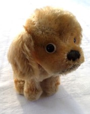 Steiff Hund Susi Cocker Spaniel sitzend Revue Susi ohne Schild