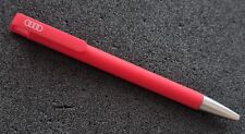 Audi Kugelschreiber KULI Ballpoint Pen rot - Original unbenutzt