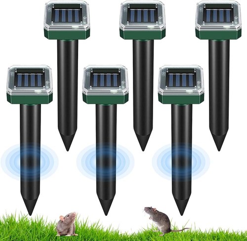 Solar tiervertreiber - 4/8x,