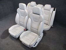 RECARO Lederausstattung Audi A4 S4 B6 8E LEDER GRAU Sportsitze Ausstattung