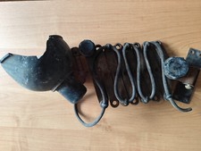 alte defekte Scherenlampe "Helion Arnstadt" 