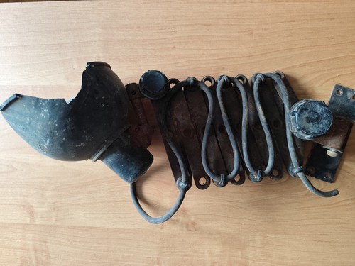 Alte defekte scherenlampe - defekte,