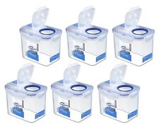 LocknLock: 6x Schüttbox 1,0 l (HPL812F/6)