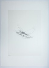 Gerhard Rühm: Offset Druck »Sechs Entbindungen« handsign. 1974, Griffelkunst