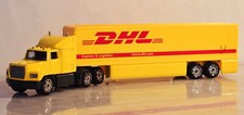 Matchbox Ford Aeromax DHL Sattelzug Minitruck Sammeltruck Werbetruck