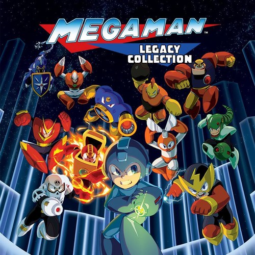 Mega man legacy collection - legacy,