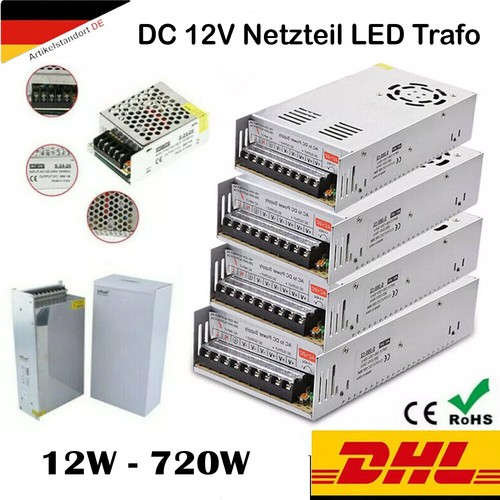 12v netzteil led trafo - 12v,