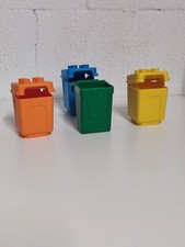 Lego Duplo Mülltonnen