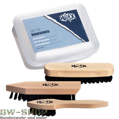 Haix bürsten set tlg - haix,