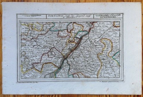 Bodenehr original kupferstich - bodenehr,