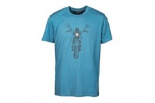 EXPBRIX000064 T-Shirt X-Light Motorrad Horizon blue blau Brixton M Medium