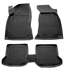 Gummifußmatten für Audi A4 B5 1994-2001 3D Schalen Set Automatten