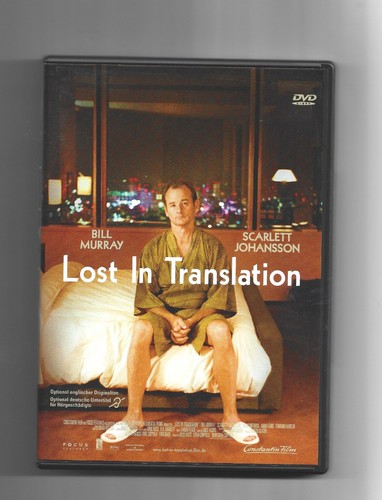 Lost translation - lost, in