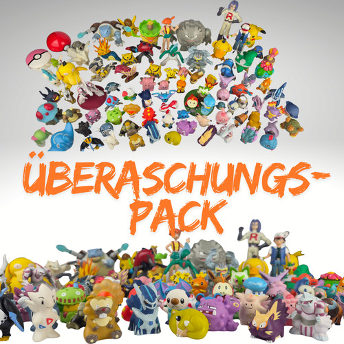 Pokemon mystery pack - mystery, 2x