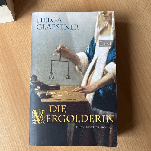 Die vergolderin historischer - die, vergolderin: