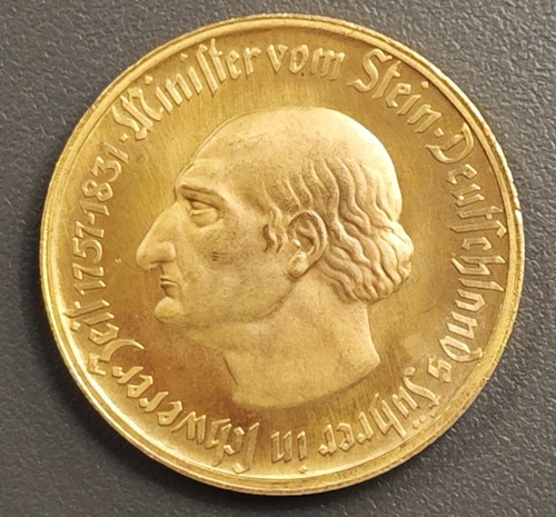 Notgeld der provinz - notgeld, westfalen