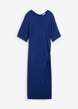 Jerseykleid Gr. 52/54 Blau