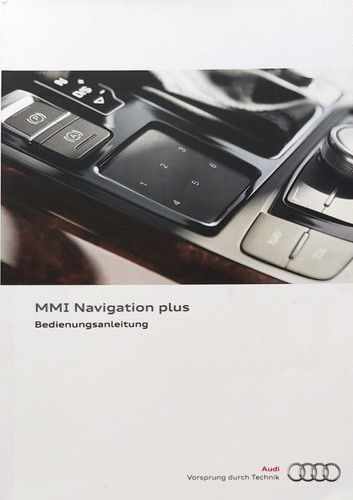 Audi mmi navigation plus - audi,