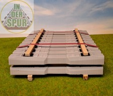 Spur G Beladung Beton