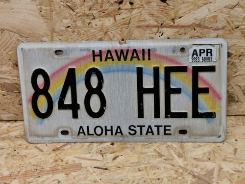 Nummernschild usa hawaii - hawaii,