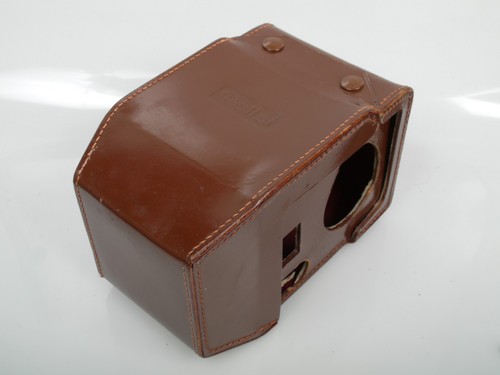 Rollei ledertasche braun - ledertasche,