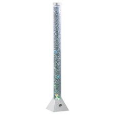 LED-Wassersäule - silber -