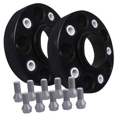 Spurverbreiterung Schwarz 60mm Achse 30mm Seite für Porsche 911 Carrera S 4S 997