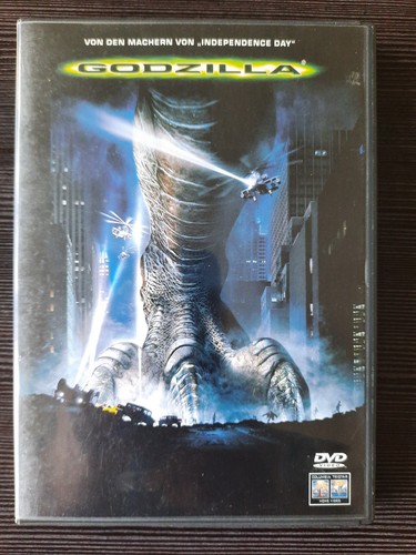 Godzilla 1998 dvd - godzilla,