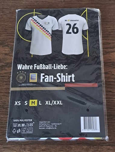 Fußball fan shirt edeka - shirt, wm