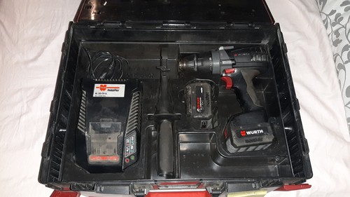 Würth akkuschrauber set - 14.4v,