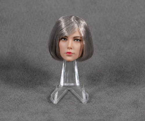 Female head sculpt - head,