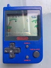 Nintendo Gameboy Classic mini Parachute Spiel Schlüsselanhänger edition Blau