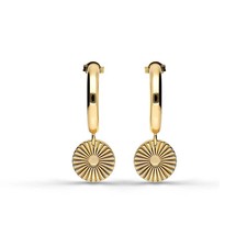 Sonnenanhänger Ohrringe Damen