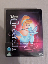 Disney Cinderella Zavvi Steelbook Blu-Ray mit dt. Ton