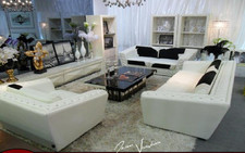 Sofagarnitur Chesterfield