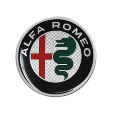 Aufkleber Alfa Romeo 3D
