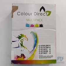Colour Direct 570XL 571XL Kompatible Tintenpatronen Caon PGI-570... ca-4spgi570