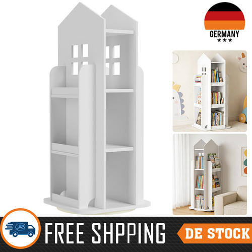 360 drehbares bücherregal - drehbares,