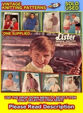 STRICKANLEITUNGEN: Wendy’s Peter Pan, Hayfield, Patons + weitere gebrauchte Artikel auswählen