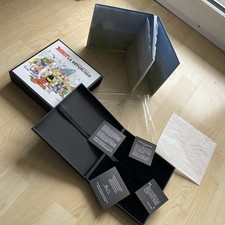 Asterix Gedenkmünzenbox 2015 - et Les Valeurs de la Republique NEU!