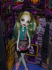 Monster High Lagoona Blue Black Carpet Frights Action Camera Mattel 2013 