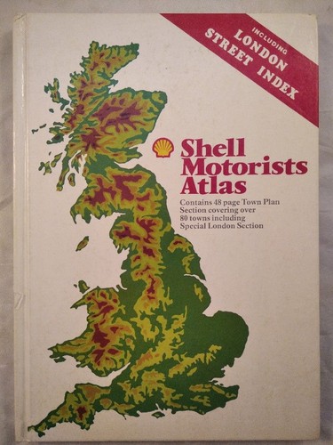 Shell motorist atlas - motorist's,