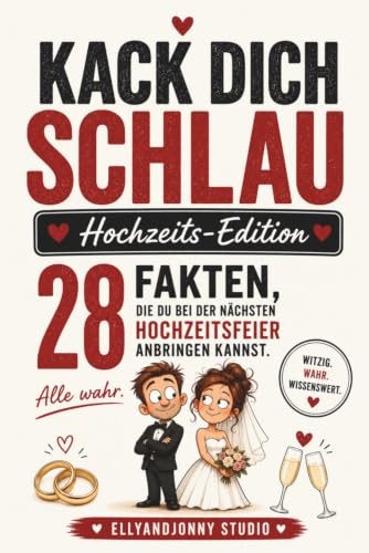 Hochzeitsbuch 28 lustige - 28,
