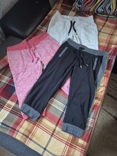 3 dreiviertel Hosen Stoff