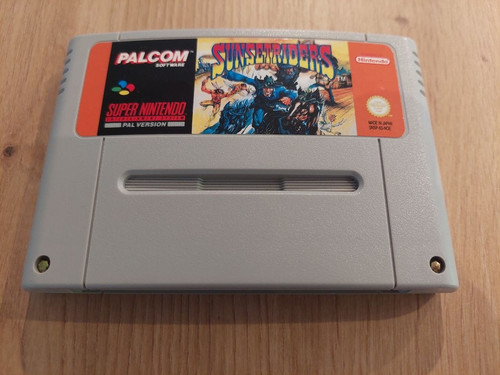 Snes super nintendo - |, sunset