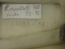 Soziussitz Sitz Sozius Seat