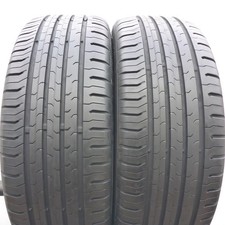 195 55 15 2x CONTINENTAL 195/55 R15 85V EcoContact5 Sommerreifen 2018 6-6,2mm