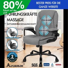 ALFORDSON Massage Bürostuhl