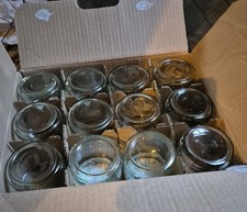 27 Gläser 250g Honiggläser mit Deckel ,Deutscher Imkerbund Rundgläser gebraucht 