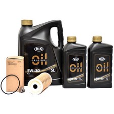 Original KIA Motoröl ACEA C3 7L + Ölfilter Motorölfilter Oelfilter 2.0 2.2 CRDi 